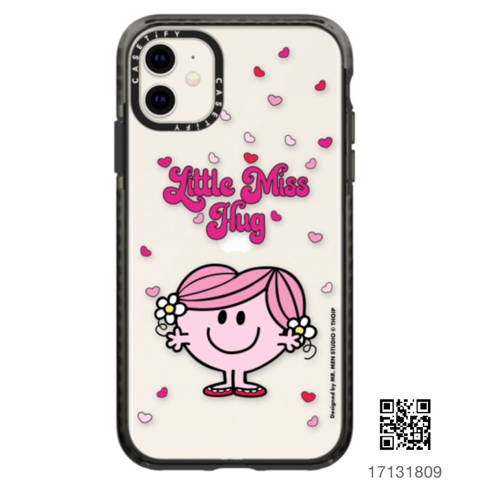 Casetify iPhone 11 Little Miss Hug Case